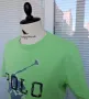 Polo Ralph Lauren Big Pony Spell Out Logo -страхотна мъжка памучна тениска размер M, снимка 5