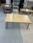 Холна маса с метални крачета 100х55х48см , снимка 4