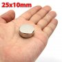 40x10mm МАГНИТ-40кг. неодимов N52, magnit, снимка 6