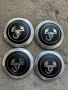 4 броя нови капачки за джанти за Abarth, снимка 1