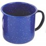 метално синъо канче за кафе , снимка 1 - Чаши - 38031591