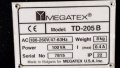 Megatex TD-205B светеща рекламно информационна табела 136/23/6см, снимка 2