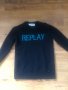 Блуза Replay S, снимка 1 - Блузи с дълъг ръкав и пуловери - 38879458