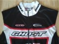 вело джърси тениска GHOST SHIMANO ROCK SHOX bicycle gear, снимка 3