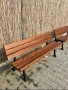 Пейка,паркова пейка,градинска пейка, снимка 7
