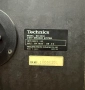 🔊Ретро трилентови тонколони Technics SB-3030 - 50-70W - 8 ома🔊, снимка 7