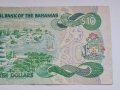 RARE.  BAHAMAS 🇧🇸  10 DOLLARS 1996, снимка 7
