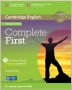 	Complete First - Ниво B2: Учебник и уч. тетрадка: Учебна система по английски език, снимка 1 - Чуждоезиково обучение, речници - 37871395