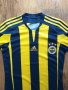 adidas Fenerbahce Home football shirt 2015 - 2016 - страхотна футболна тениска КАТО НОВА, снимка 3