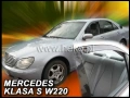Ветробрани за MERCEDES S-Class W220 (1999-2005) Sedan (дълга база) - 4бр. предни и задни Неко, снимка 1