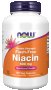 Now Niacin 500 mg, 180tab Double Strength Flush-Free, Ниацин, Витамин Б-3, Vitamin B-3, снимка 2
