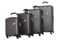 Куфар ABS - комплект - Черен/Син/Сив/Бордо/Кафяв, снимка 1 - Куфари - 40820323