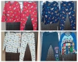 лот 4ри комплекта пижами 122-128см за момче , снимка 1