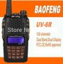 Нова Baofeng 6R 8W модел 2024 двубандова CTCSS, DCS PMR 136-174 400-520 От вносител, снимка 16