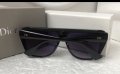 DIOR J’DIOR прозрачни слънчеви с козирка с лого, снимка 7