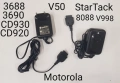 Зарядни за Motorola V3,StarTack,V50,8088,V998,CD920,CD930,3688,3690,V60,V66,V70,V80,V300,V500,V600, снимка 2