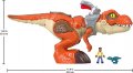 Джурасик свят Jurassic World Унищожителят T-REX Ти Рекс и Индоминус Големи Динозаври, снимка 2