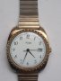 Мъжки механичен позлатен часовник Flux 17 jewels, снимка 3