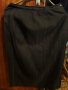 Черна пола по-дълга  S-M, снимка 2
