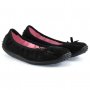 BEFADO Детски балерини от текстил, черни, снимка 1 - Детски обувки - 28465374