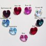 Сваровски Колие”heart''28мм. Crystals from SWAROVSKI®, снимка 15