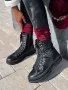 Дамски боти CITYSTRY с дебела подметка, снимка 1