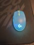 Gaming мишка logitech g102 в синьо