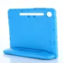Samsung Galaxy Tab S10 FE Foldable Thumb Kickstand EVA Удароустойчив Калъф и Протектор, снимка 6