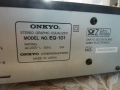 еквилайзер Onkyo EQ-101, снимка 7