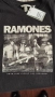 Нова H&M x Ramones дамска тениска размер band tee grunge M(Умалена), снимка 2