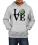 Мъжки Суитчър/Суитшърт Alfa Romeo LOVE, снимка 2
