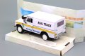 Land Rover Series III 109 пикап с тента Police - мащаб 1:43 на Cararama старо производство отваряеми, снимка 7