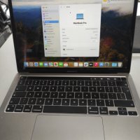 MacBook Pro 2022 (A2338) 13.4-inch RAM 8 GB 256 SSD, снимка 1 - Лаптопи за работа - 43951145