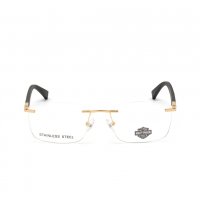 HARLEY DAVIDSON 🍊 Мъжки рамки за очила / Без Рамка "GOLD & BLACK" нови с кутия, снимка 10 - Слънчеви и диоптрични очила - 40015687