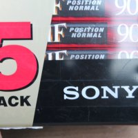 Касетки ''Sony HF'', снимка 4 - Аудио касети - 43559591