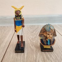 Стари Египетски статуетни, снимка 1 - Антикварни и старинни предмети - 43800611