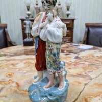 Превъзходна антикварна украинска порцеланова фигура статуетка , снимка 2 - Статуетки - 43572927
