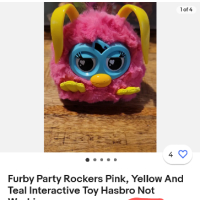 Оригинално малко Фърби Furby , снимка 5 - Музикални играчки - 44852808