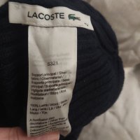 Lacoste. Original. Тъмно син цвят., снимка 2 - Шапки - 43361148