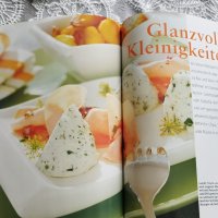 Frische leichte Küche - Свежа лека кухня германски пецепти готварска книга албум, снимка 5 - Специализирана литература - 43230723