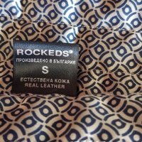 Rockeds естествена кожа яке/манто размер.S, снимка 9 - Якета - 43047554