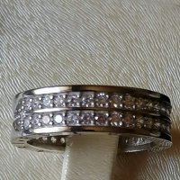 Различни модели нови сребърни пръстени, снимка 13 - Пръстени - 43238312