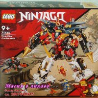 Продавам лего LEGO Ninjago 71765 - Ултра нинджа робот, снимка 1 - Образователни игри - 35410873