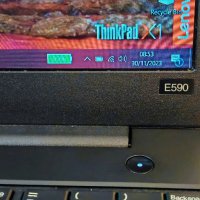  Lenovo ThinkPad E590/Core i5-8265U/8GB RAM/256GB SSD/Intel HD 620/15.6 IPS FHD/WorkStation работна , снимка 10 - Лаптопи за работа - 43212649