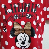 Супер промо-дамска нощница Minnie Mouse, снимка 3 - Нощници - 32899650