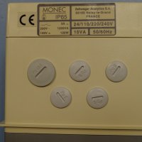 трансмитер Polymetron Monec Cond 8921, снимка 4 - Резервни части за машини - 35294503