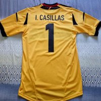 Оригинална тениска adidas Spain Iker Casillas, снимка 2 - Футбол - 39236283