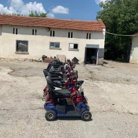 скутер за трудноподвижни хора , снимка 18 - Инвалидни скутери - 26462200