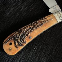 Колекционерски джобен сгъваем нож. RR2058, снимка 3 - Ножове - 43816265