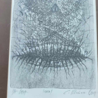 Симеон Шивачев "олтар" литография, снимка 4 - Картини - 44853524